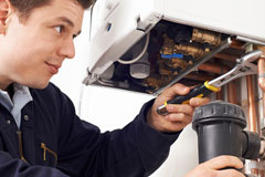 only use certified Lodge Green heating engineers for repair work